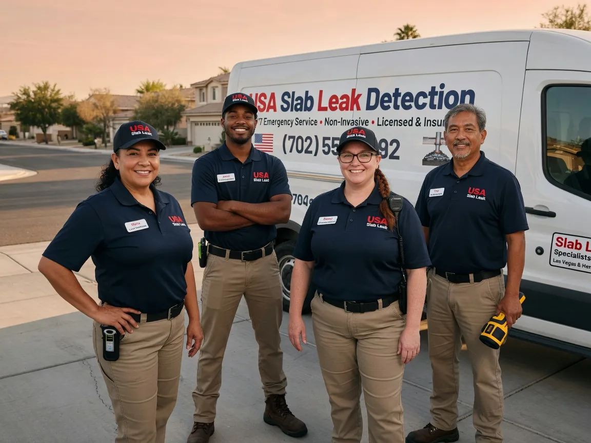 Slab Leak Repair company in Carmichael, CA